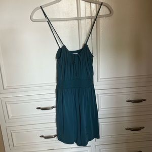 Dark turquoise UO romper